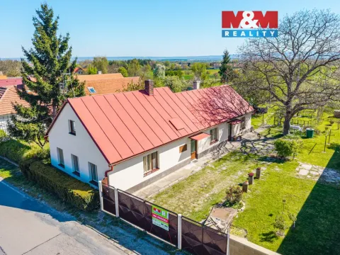 Prodej rodinného domu, Žáky - Štrampouch, 115 m2