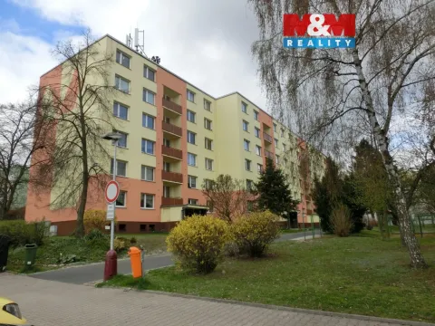 Pronájem bytu 1+1, Mladá Boleslav - Mladá Boleslav II, Na Radouči, 42 m2