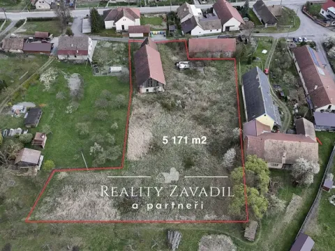 Prodej pozemku pro bydlení, Byzhradec, 5171 m2