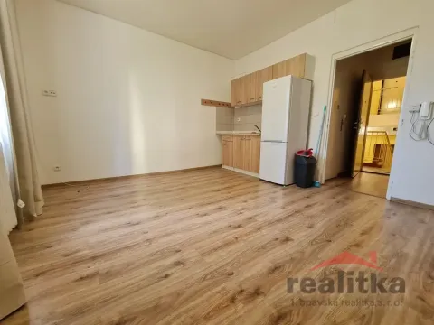 Pronájem bytu 1+kk, Opava - Předměstí, Slámova, 22 m2