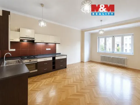 Pronájem bytu 4+kk, Praha, Biskupcova, 96 m2