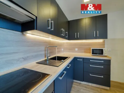 Pronájem bytu 2+kk, Velká Hleďsebe - Klimentov, 55 m2