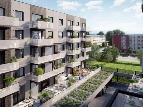 Prodej bytu 2+kk, Praha - Prosek, Prosecká, 55 m2