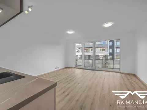 Pronájem bytu 1+kk, Praha - Střížkov, Roudnická, 36 m2