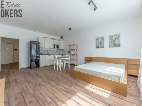 Pronájem bytu 1+kk, Bakov nad Jizerou, Žižkova, 41 m2