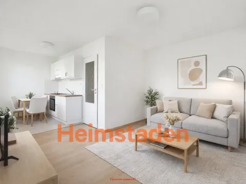 Pronájem bytu 2+kk, Havířov - Šumbark, U Nádraží, 36 m2