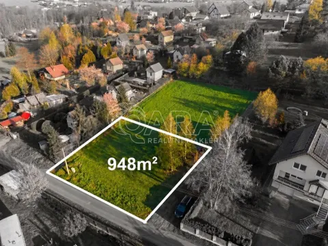 Prodej pozemku pro bydlení, Vratimov - Horní Datyně, V Údolí, 948 m2