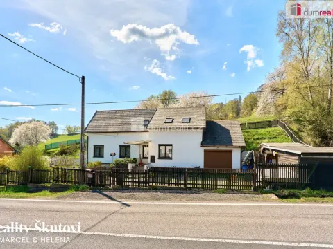 Prodej rodinného domu, Česká Kamenice - Horní Kamenice, Bezručova, 120 m2