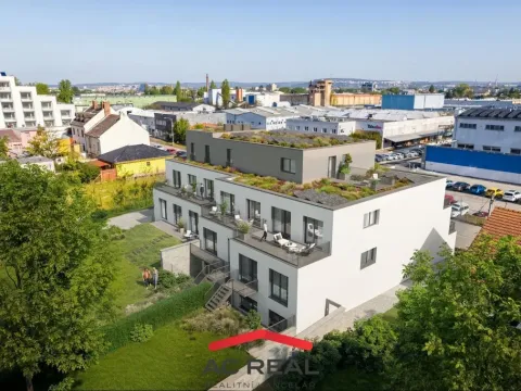 Prodej bytu 2+kk, Brno, Košuličova, 37 m2