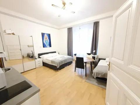 Pronájem bytu 1+kk, Praha - Nové Město, Řeznická, 30 m2