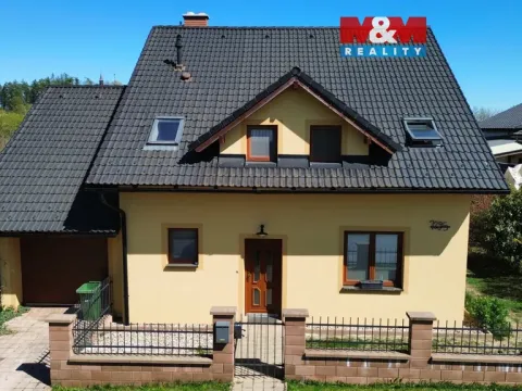 Prodej rodinného domu, Polná, Pod Vodárnou, 150 m2