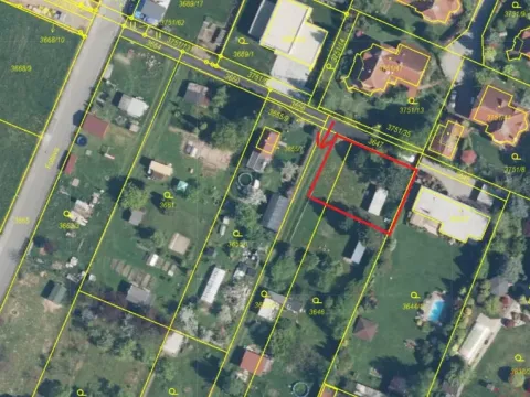 Pronájem zahrady, Ostrava - Stará Bělá, Foltova, 420 m2