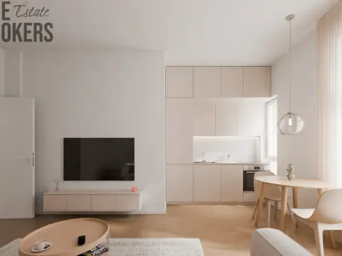 Prodej bytu 1+kk, Praha - Košíře, Plzeňská, 29 m2