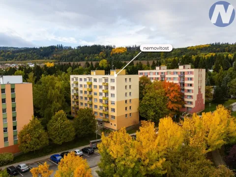 Pronájem bytu 2+1, Prachatice, nám. Přátelství, 62 m2