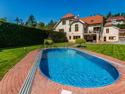 Pronájem rodinného domu, Praha - Přední Kopanina, Nové domy, 410 m2
