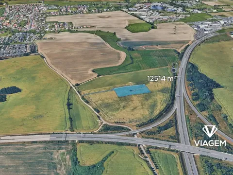 Prodej podílu pole, Zlatníky-Hodkovice, 645 m2