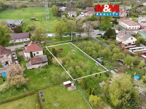 Prodej komerčního pozemku, Ostrava - Kunčice, 1334 m2