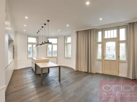 Pronájem bytu 4+kk, Praha - Vinohrady, Laubova, 167 m2
