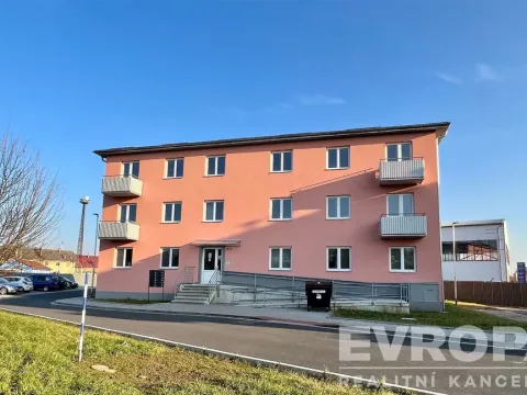 Pronájem bytu 2+kk, Velká Bystřice, Nádražní I, 44 m2