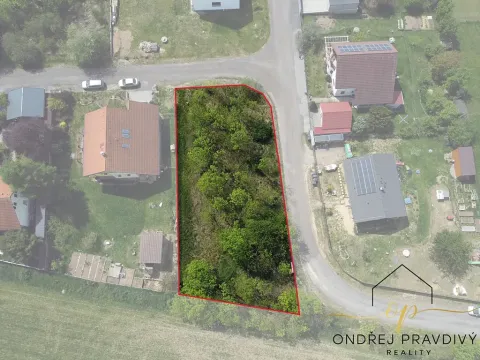 Prodej pozemku pro bydlení, Skuhrov, 984 m2