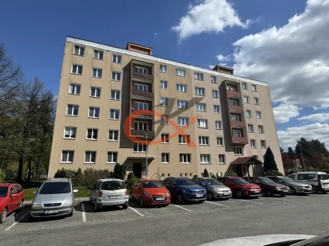Pronájem bytu 2+1, Rožnov pod Radhoštěm, 5. května, 53 m2