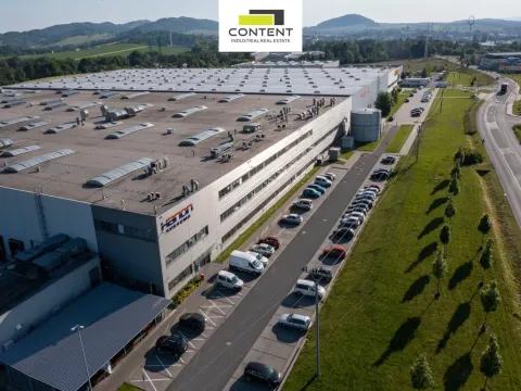 Pronájem skladu, Nový Jičín, Hřbitovní, 3000 m2