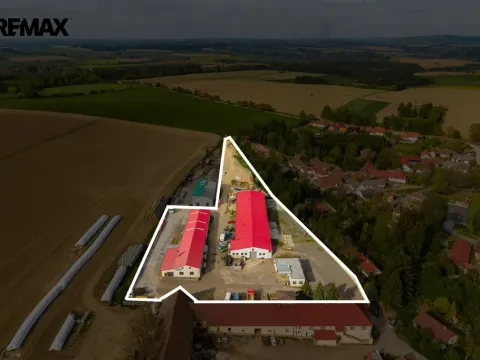 Prodej výrobních prostor, Buřenice, 2100 m2