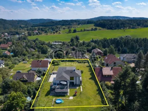 Prodej vícegeneračního domu, Velké Popovice - Brtnice, Na Dlaskově, 486 m2