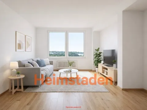 Pronájem bytu 2+1, Frýdek-Místek - Místek, Československé armády, 64 m2