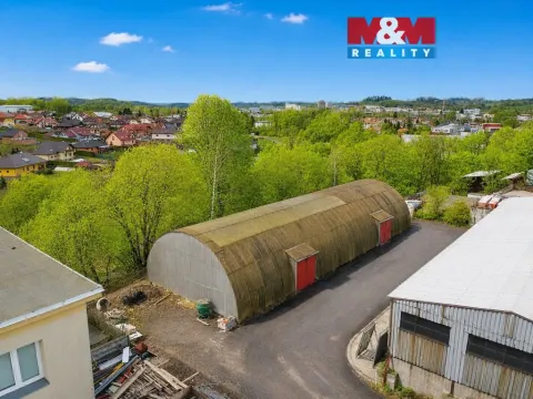 Pronájem skladu, Pelhřimov, Tomáše ze Štítného, 469 m2