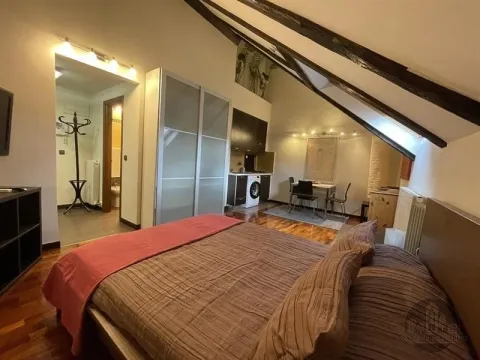 Pronájem bytu 1+kk, Praha - Žižkov, Cimburkova, 37 m2