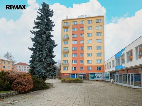 Pronájem bytu 2+1, Žďár nad Sázavou - Žďár nad Sázavou 3, Brodská, 53 m2