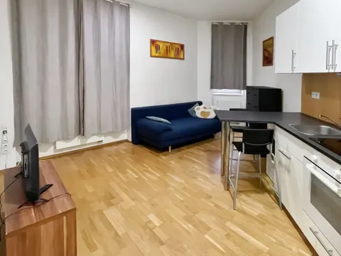 Pronájem bytu 1+kk, Praha - Libeň, Lihovarská, 25 m2