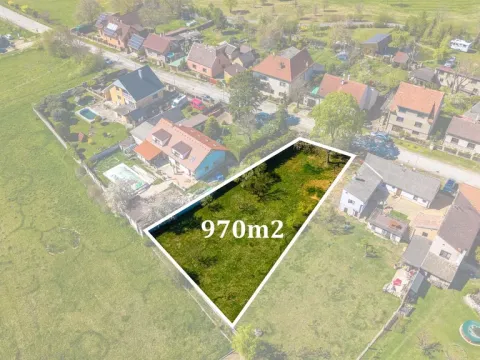Prodej pozemku pro bydlení, Vysoký Újezd, V Chaloupkách, 970 m2