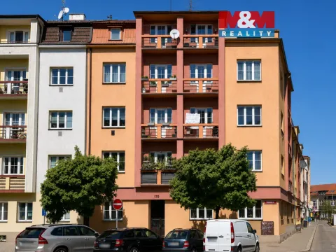 Prodej bytu 1+1, Pardubice - Bílé Předměstí, Polská, 51 m2
