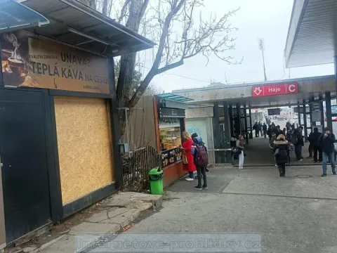 Pronájem obchodního prostoru, Praha - Háje, 16 m2