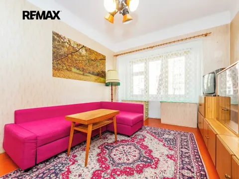 Prodej bytu 2+1, Praha - Žižkov, Lucemburská, 52 m2
