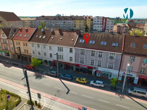 Pronájem obchodního prostoru, Hradec Králové, S. K. Neumanna, 250 m2