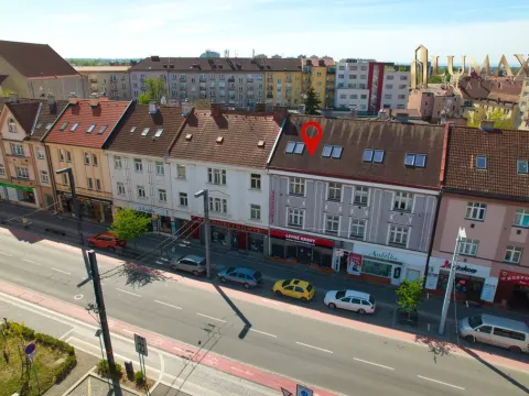 Pronájem obchodního prostoru, Hradec Králové, S. K. Neumanna, 250 m2