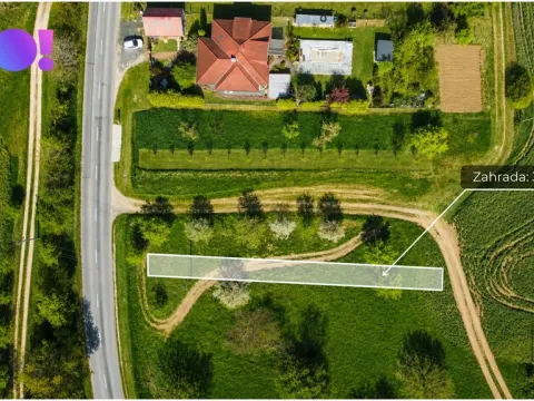 Prodej zahrady, Koryčany - Jestřabice, 312 m2