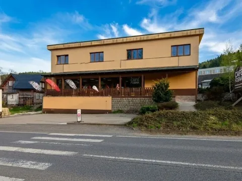 Prodej rodinného domu, Smržovka, Hlavní, 553 m2