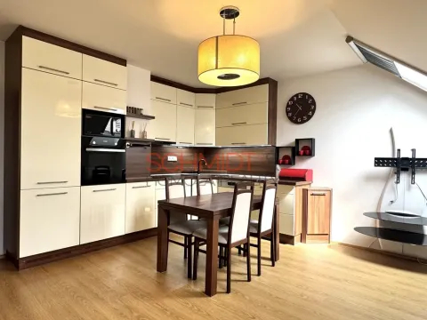 Pronájem bytu 2+kk, Hustopeče, Nádražní, 52 m2