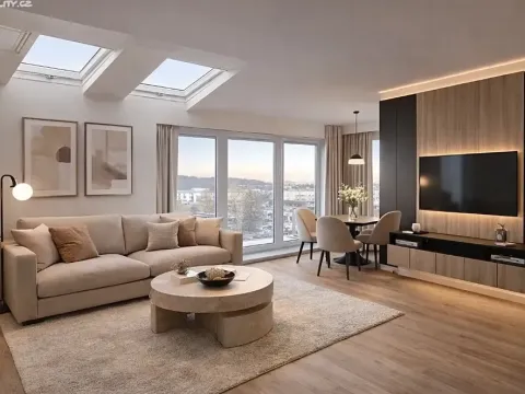 Prodej bytu 4+kk, Praha - Holešovice, Kamenická, 85 m2
