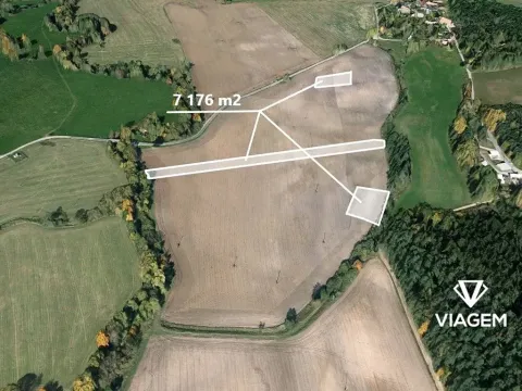 Prodej podílu pole, Žďár nad Orlicí, 897 m2
