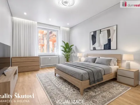 Prodej bytu 2+1, Ústí nad Labem - Střekov, Tomáše ze Štítného, 71 m2