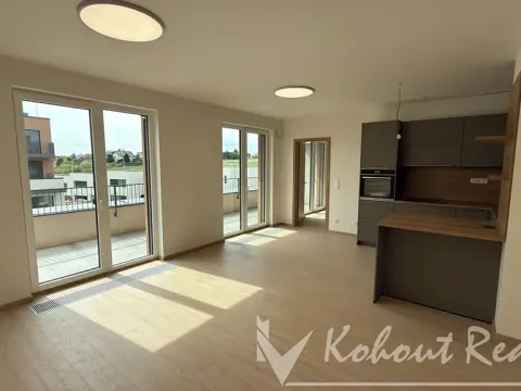 Pronájem bytu 3+kk, Praha - Řeporyje, Haenkeho, 74 m2