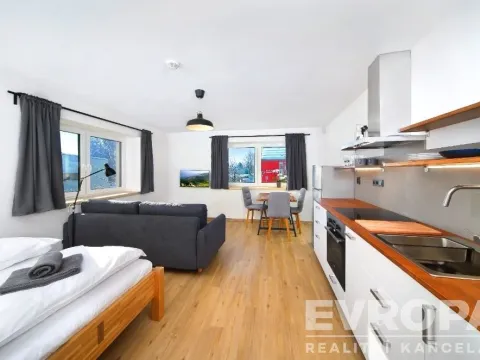 Pronájem bytu 1+kk, Vrchlabí, Valteřická, 30 m2