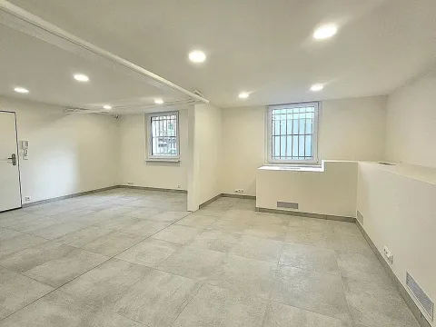 Pronájem kanceláře, Praha, U dělnického cvičiště, 46 m2