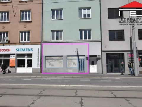 Pronájem obchodního prostoru, Ostrava, 28. října, 47 m2