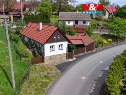 Prodej chalupy, Lešná, 50 m2